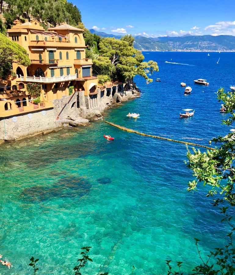 Bella vacanza - city center -air conditioning -WI-FI Rapallo Esterno foto