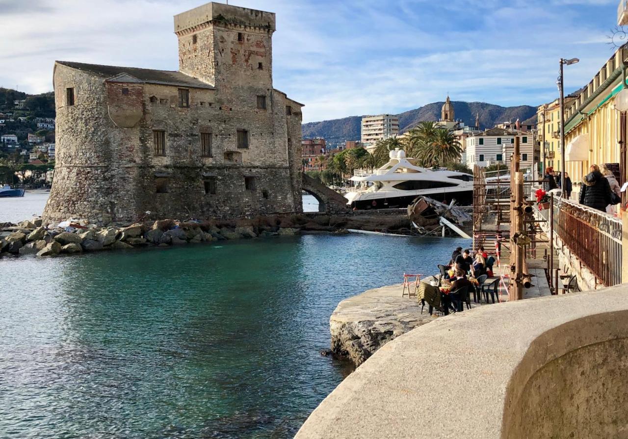 Bella vacanza - city center -air conditioning -WI-FI Rapallo Esterno foto