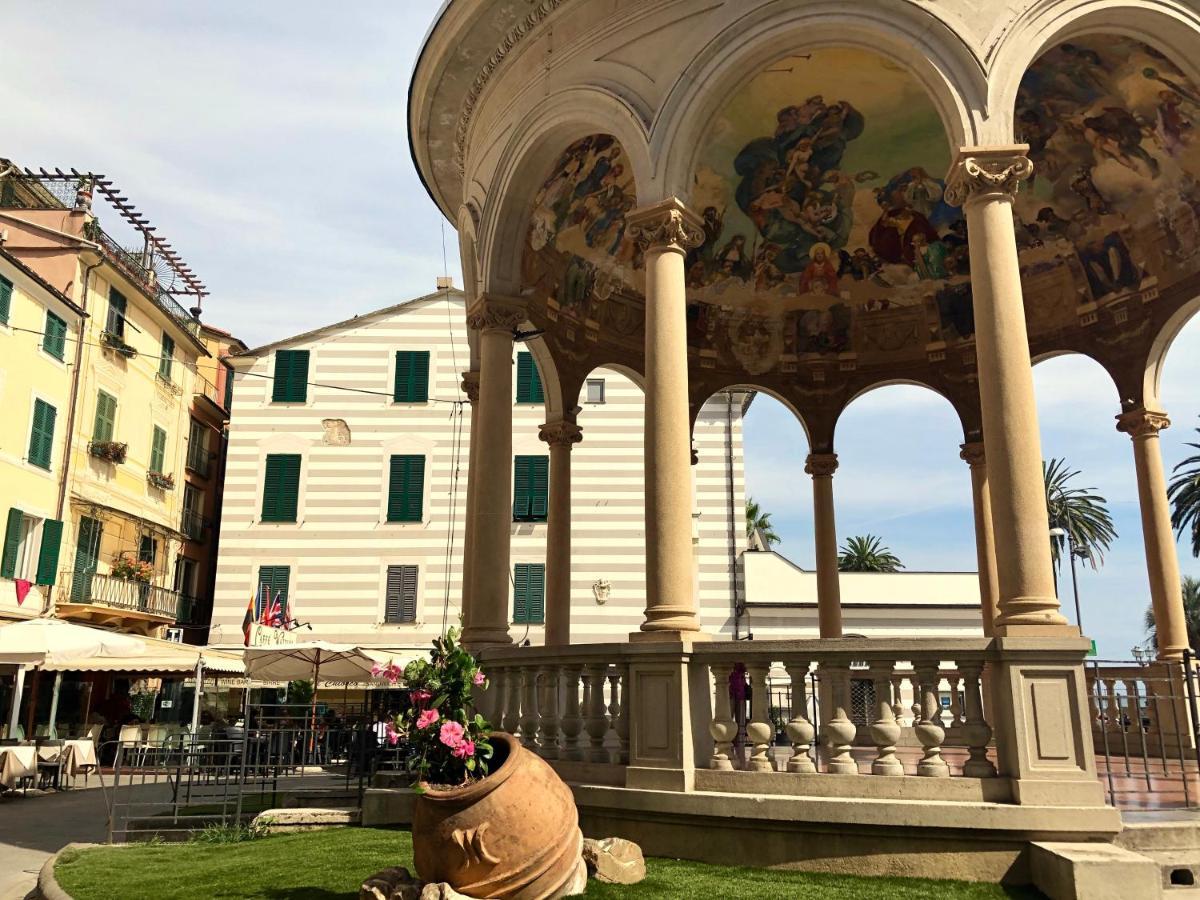Bella vacanza - city center -air conditioning -WI-FI Rapallo Esterno foto