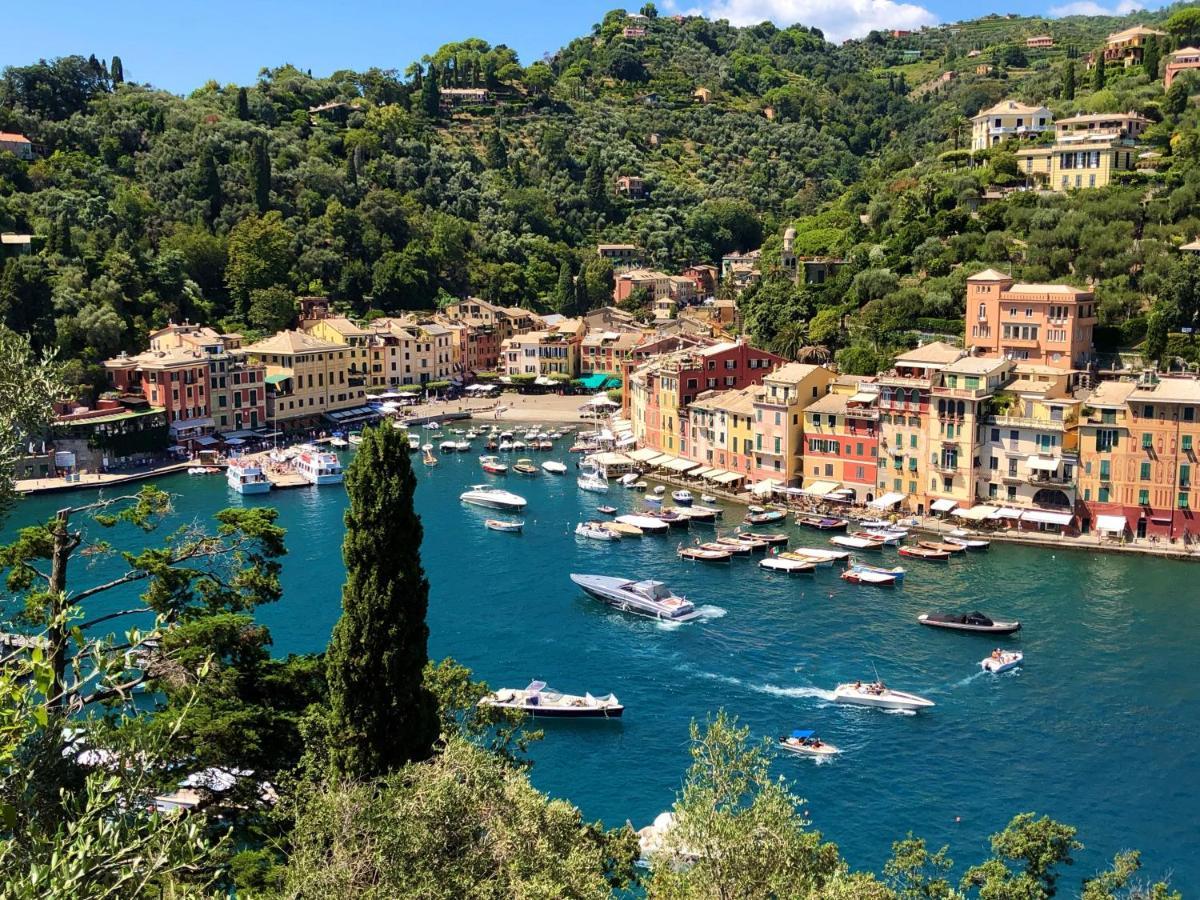 Bella vacanza - city center -air conditioning -WI-FI Rapallo Esterno foto