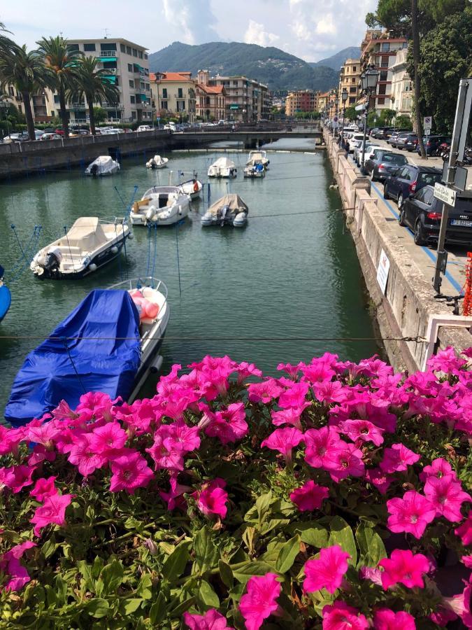 Bella vacanza - city center -air conditioning -WI-FI Rapallo Esterno foto