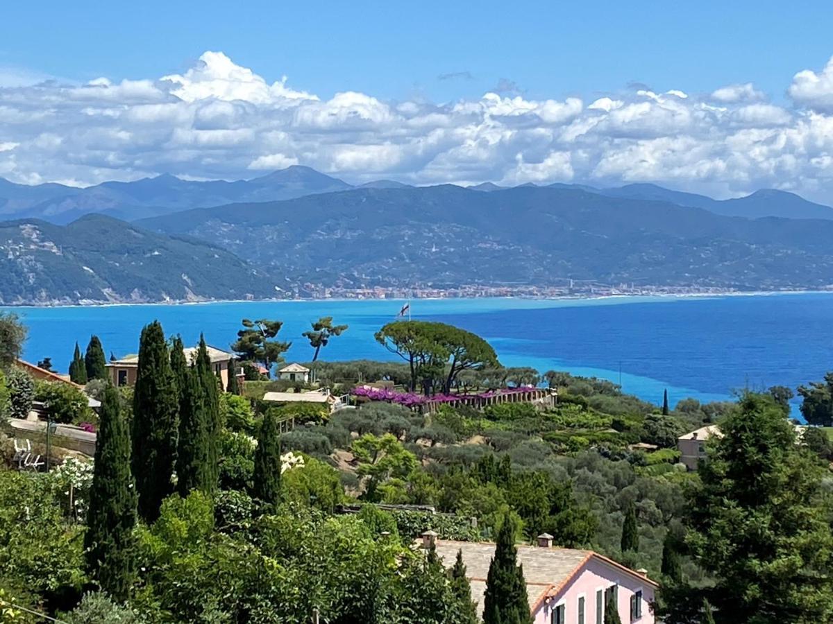 Bella vacanza - city center -air conditioning -WI-FI Rapallo Esterno foto