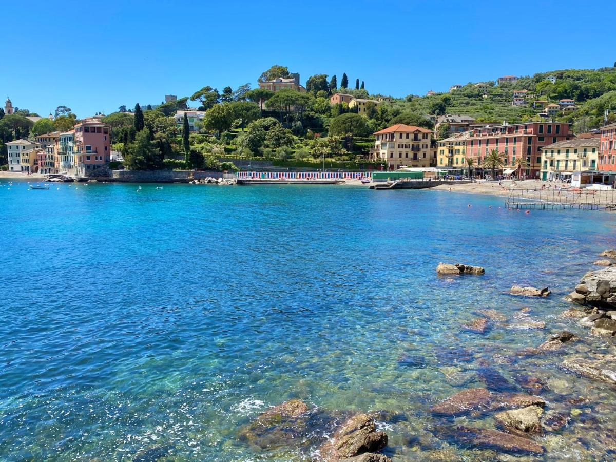Bella vacanza - city center -air conditioning -WI-FI Rapallo Esterno foto
