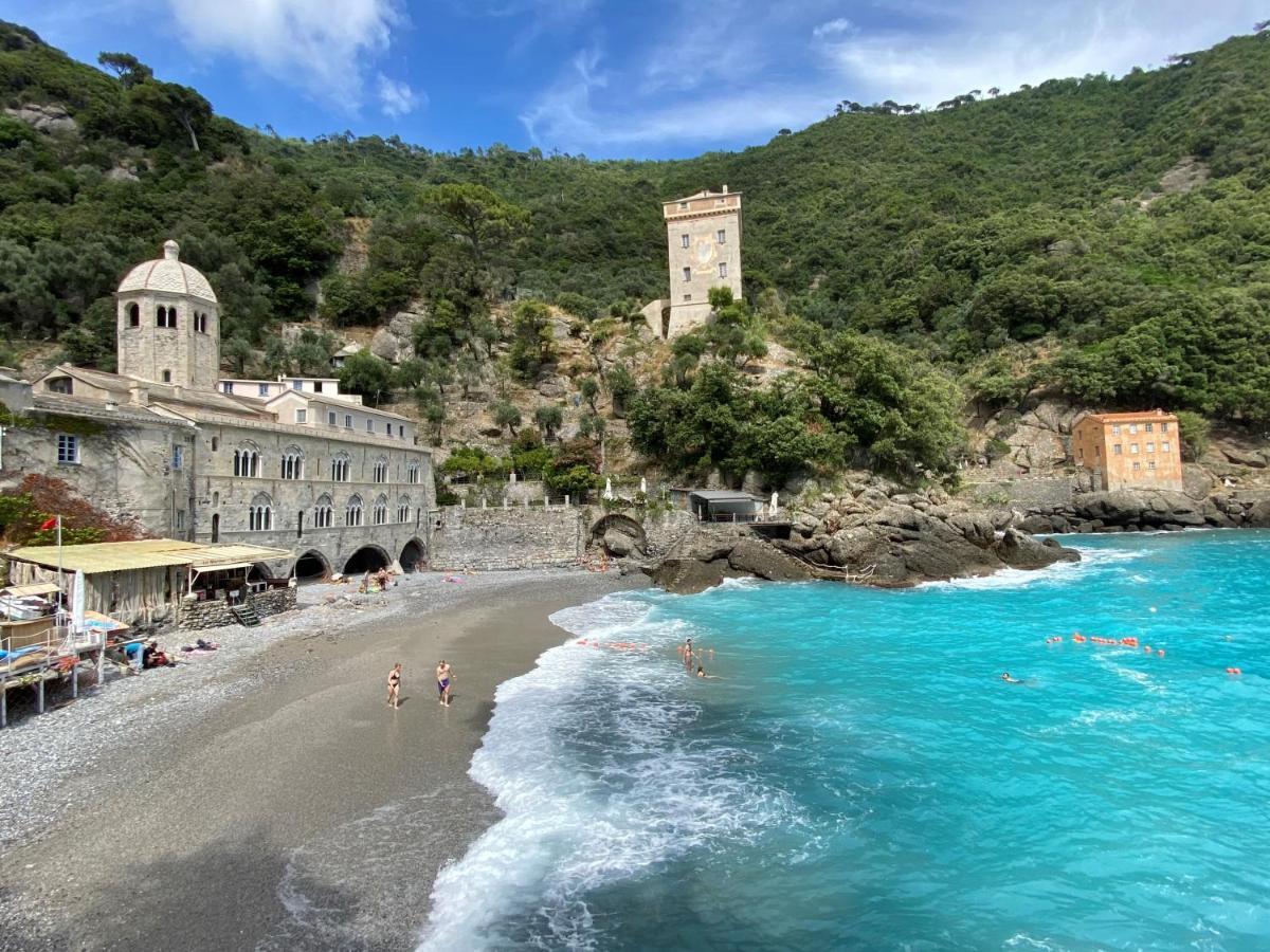 Bella vacanza - city center -air conditioning -WI-FI Rapallo Esterno foto